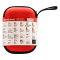 Trousse de premiers secours de voyage Pharmavoyage, boîte à médicaments compacte et portable, sac d'intervention