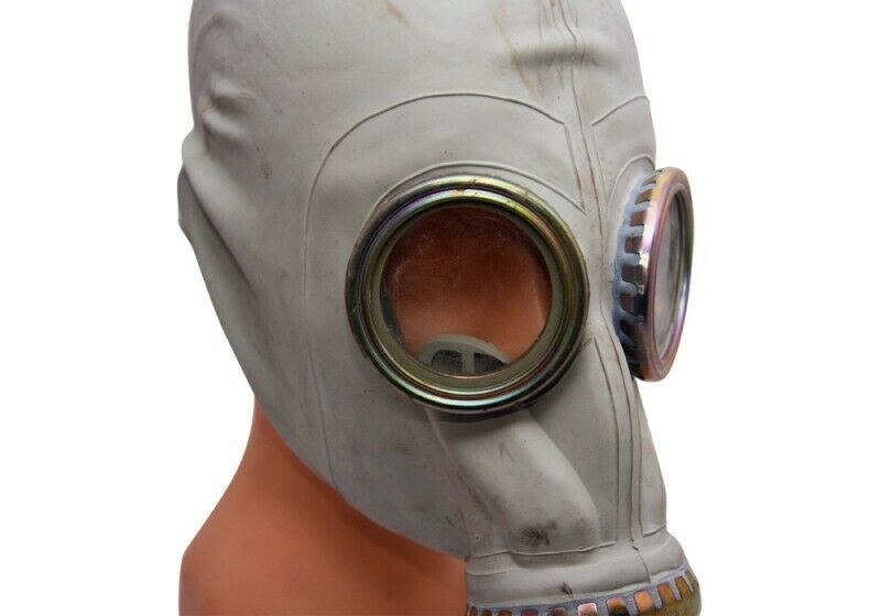 Maschera polacca GAS POLAND MP3 MPU MASCHINA SOLO SURPLUS SURPLUS STUGLI