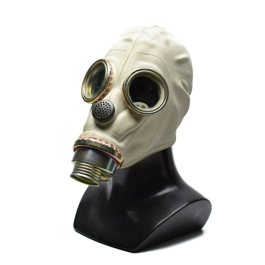 Maschera polacca per gas polacco MP3 MUA Maschera solo SZM-41M KF Respiratory Surplus degli anni '70