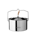 Ensemble de cuisine Primus CampFire en acier inoxydable tout-en-un pour la randonnée et le camping