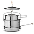 Ensemble de cuisine Primus CampFire en acier inoxydable tout-en-un pour la randonnée et le camping