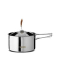 Ensemble de cuisine Primus CampFire en acier inoxydable tout-en-un pour la randonnée et le camping