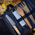 Primus CampFire Prep Set Outdoor Camping Besteck Set Wandern Messer Löffel Gabel