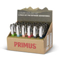 Primus Leisure Besteck Set Camping Wandern Messer Gabel Löffel Outdoor Leicht