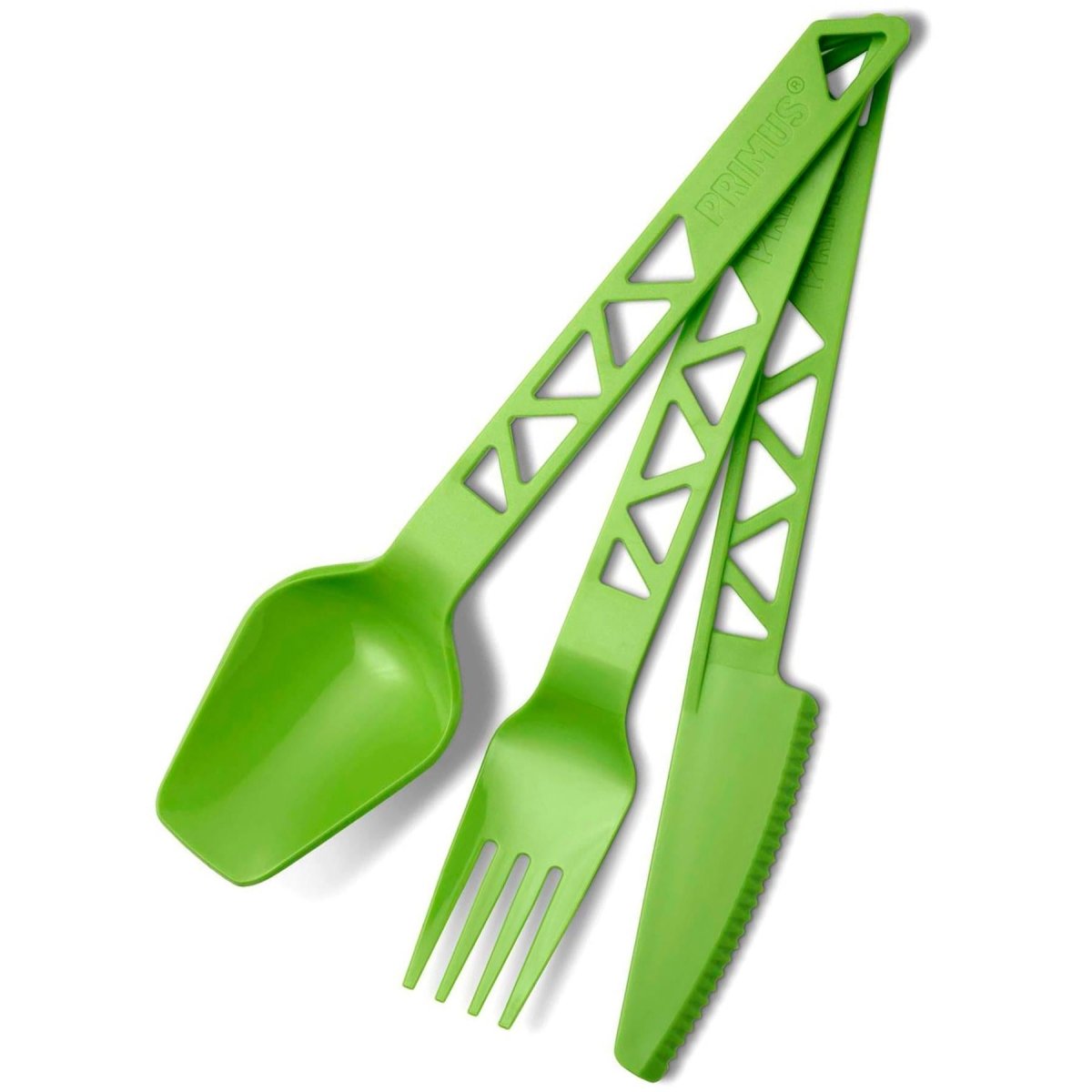 Primus Lightweight Trail Outdoor Besteck Set Camping Kunststoff Löffel Messer Gabel