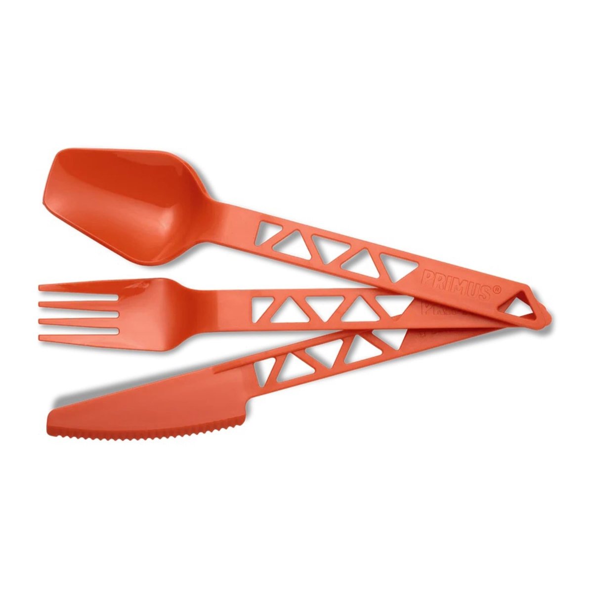 Primus Lightweight Trail Outdoor Besteck Set Camping Kunststoff Löffel Messer Gabel