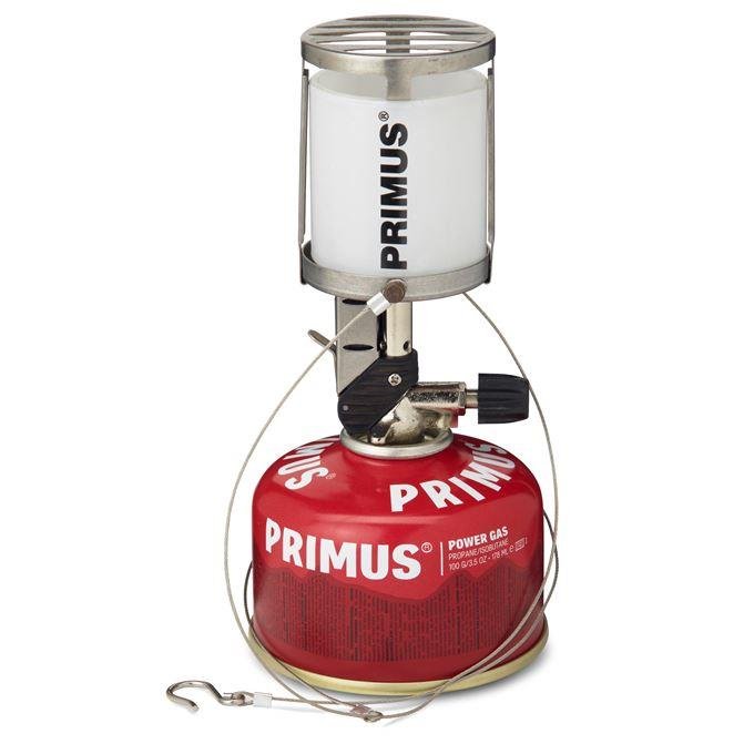 Primus Micron tragbare Wanderlampe, Camping-Laterne, Gaslicht