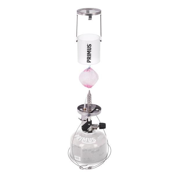 Primus Micron tragbare Wanderlampe, Camping-Laterne, Gaslicht