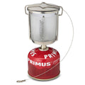 Primus Mimer Lantern portable hiking burning piezo lamp robust camping gas light