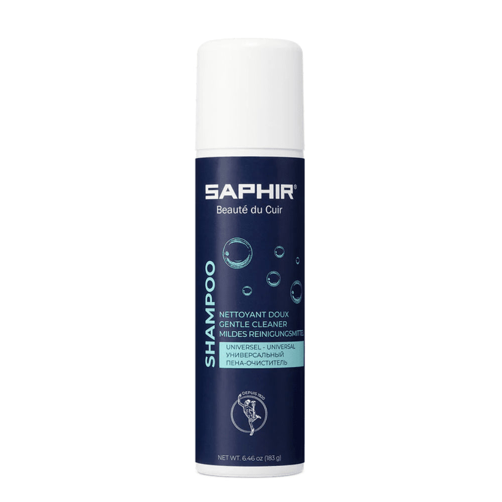 Saphir Active Foam Shampoo-Reiniger 150 ml Leder-Textilpflegeschaum