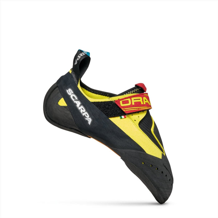 Scarpa Drago Kletterschuhe Vibram Grip2 Indoor Outdoor Walls Gelb - GoMilitar