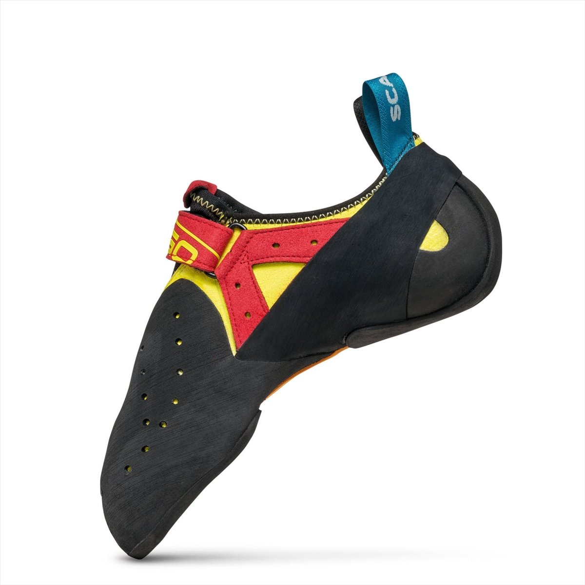 Scarpa Drago Scarpette Arrampicata Vibram Grip2 Pareti Indoor Outdoor Giallo