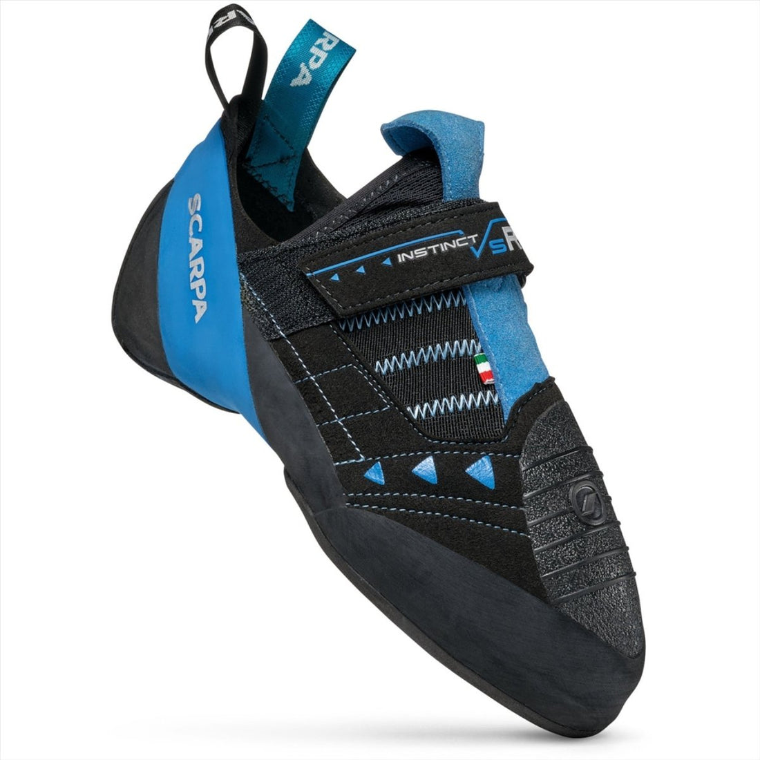 Scarpa Instinct VSR Scarpette da arrampicata Azzurro Bouldering Sport Blazk Azzurro