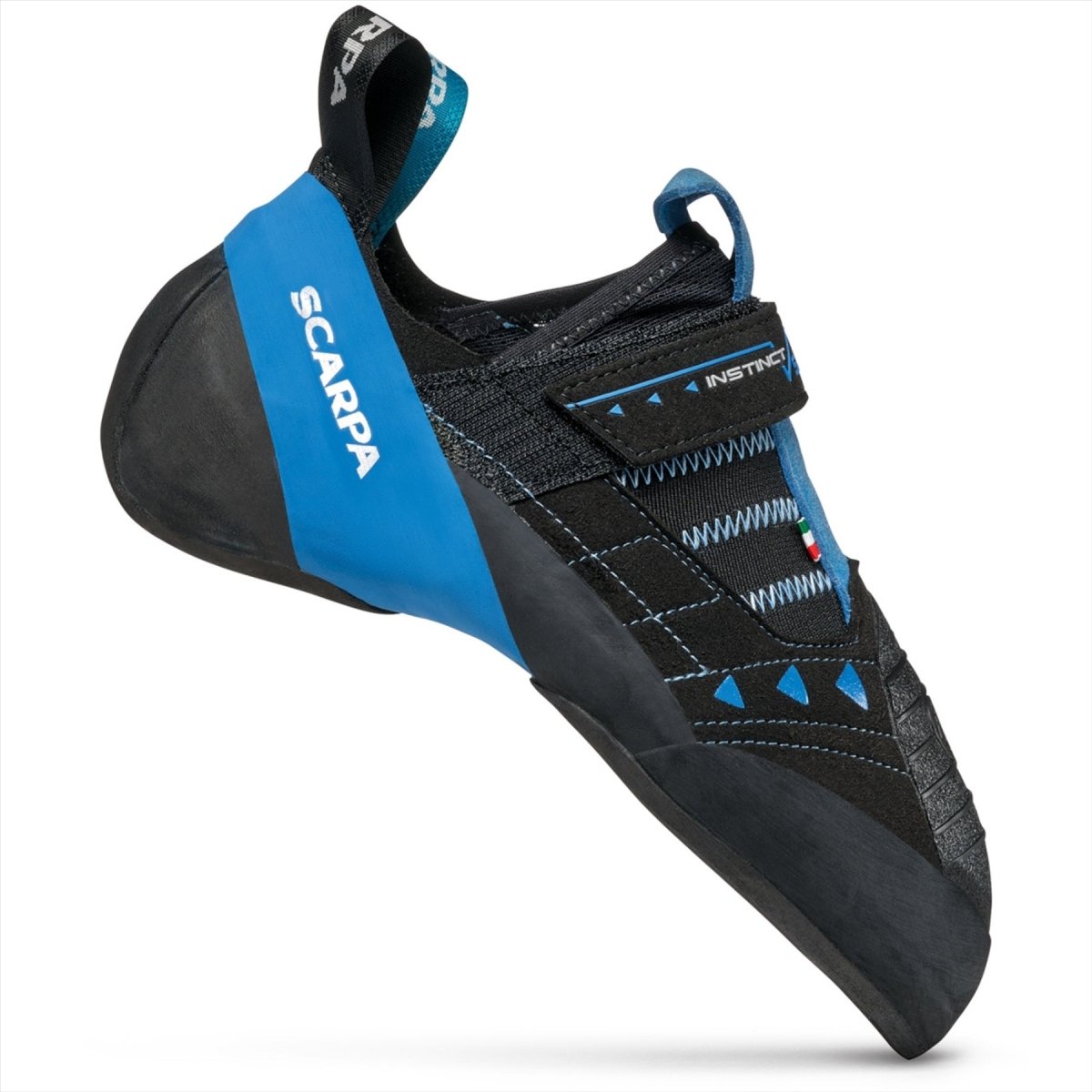 Scarpa Instinct VSR Scarpette da arrampicata Azzurro Bouldering Sport Blazk Azzurro