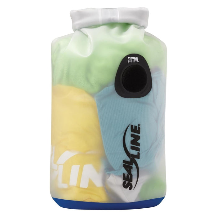 SealLine PurgeAir Borsa impermeabile impermeabile da 5 litri con chiusura arrotolabile Protezione ingranaggi - GoMilitar