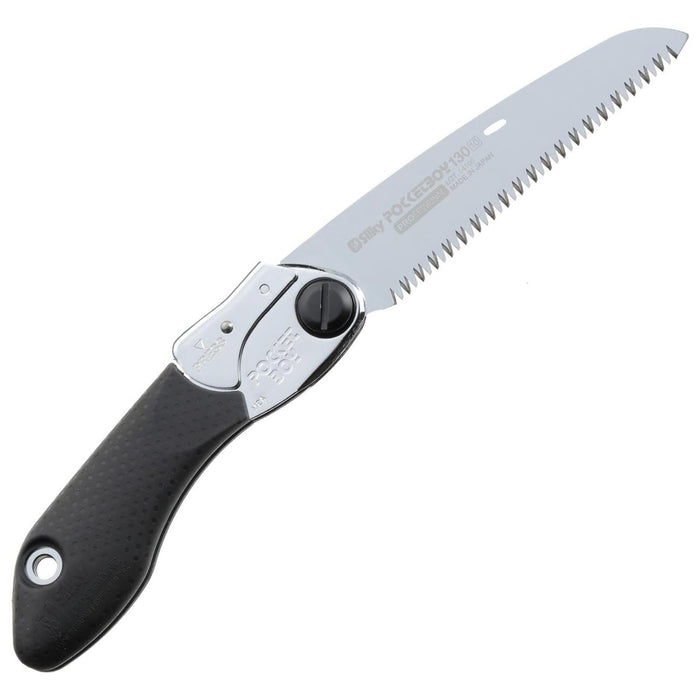 Silky Pocketboy 130 – 10 kompakte Klappsäge, Bushcraft-Edelstahlklinge – GoMilitar