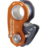 Climbing Technology ROLLNLOCK Poulie Dispositif Serre-Corde Appareil 3 en 1 Orange