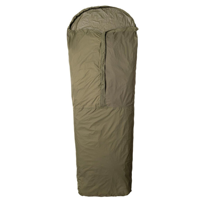 Snugpak Biwaksack, halblanger, wasserabweisender Schlafsack mit Reißverschluss vorne, Oliv – GoMilitar
