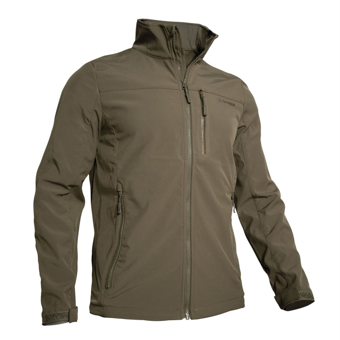 Snugpak Cyclone Softshell Jacket Breathable Water Resistant Outdoor Olive