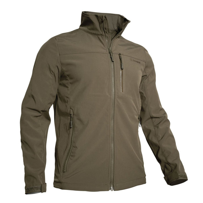 Giacca Softshell Snugpak Cyclone Traspirante Resistente all'acqua per esterni Oliva - GoMilitar