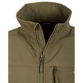 Snugpak Cyclone Softshell Jacket Breathable Water Resistant Outdoor Olive