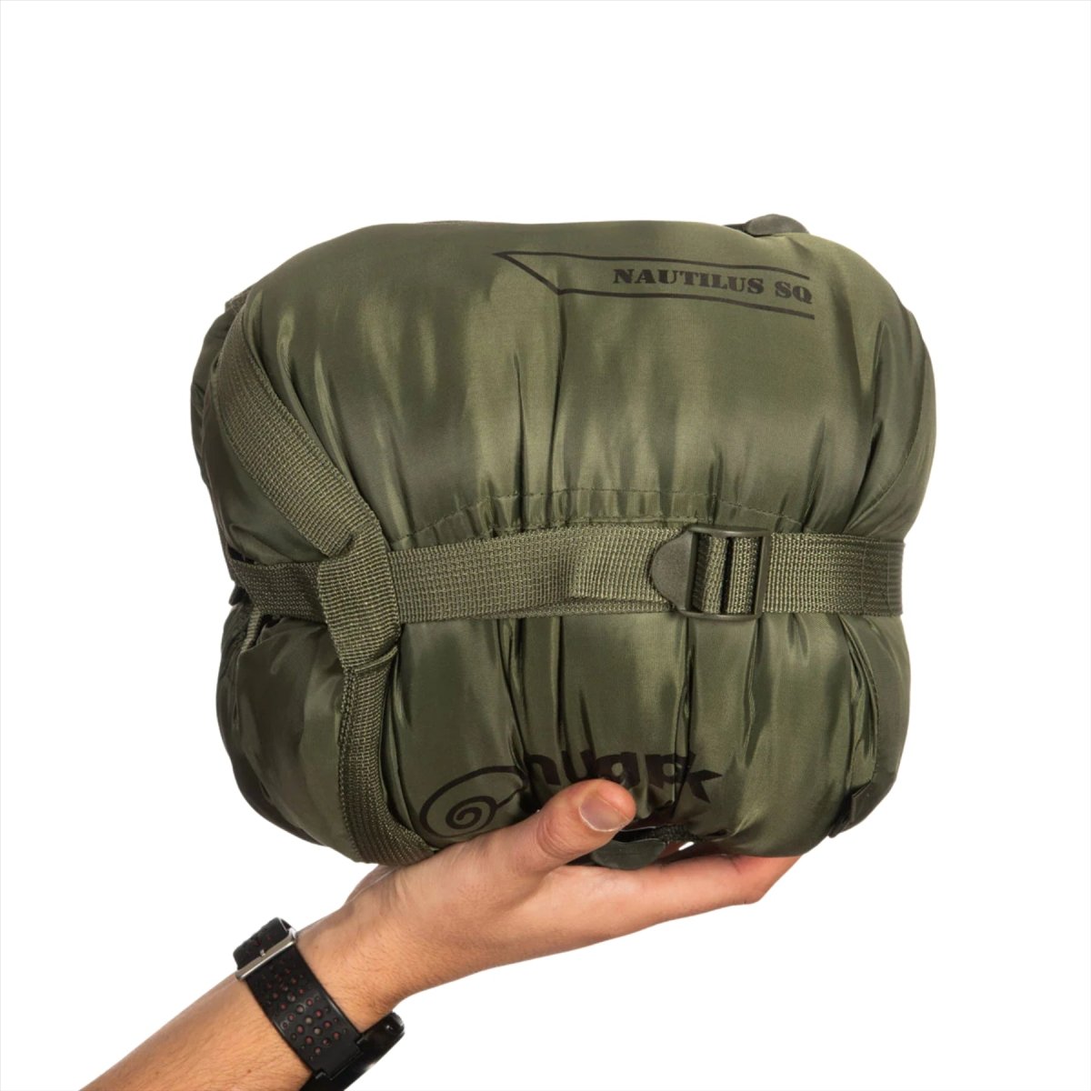 Snugpak Nautilus WGTE Sacco a pelo Isofiber Opzione trapunta leggera Oliva