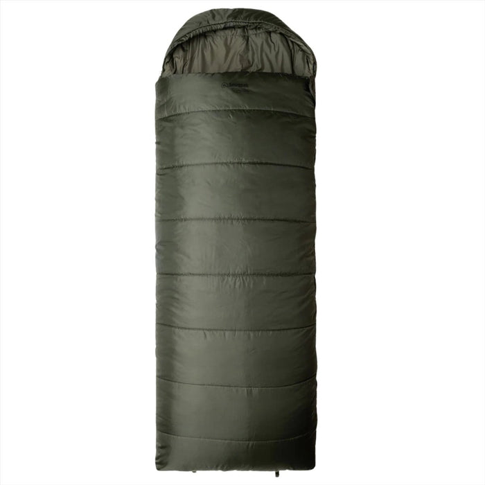 Snugpak Navigator Winterschlafsack, Isofaser-Füllung, Reißverschluss auf der linken Seite, Oliv – GoMilitar