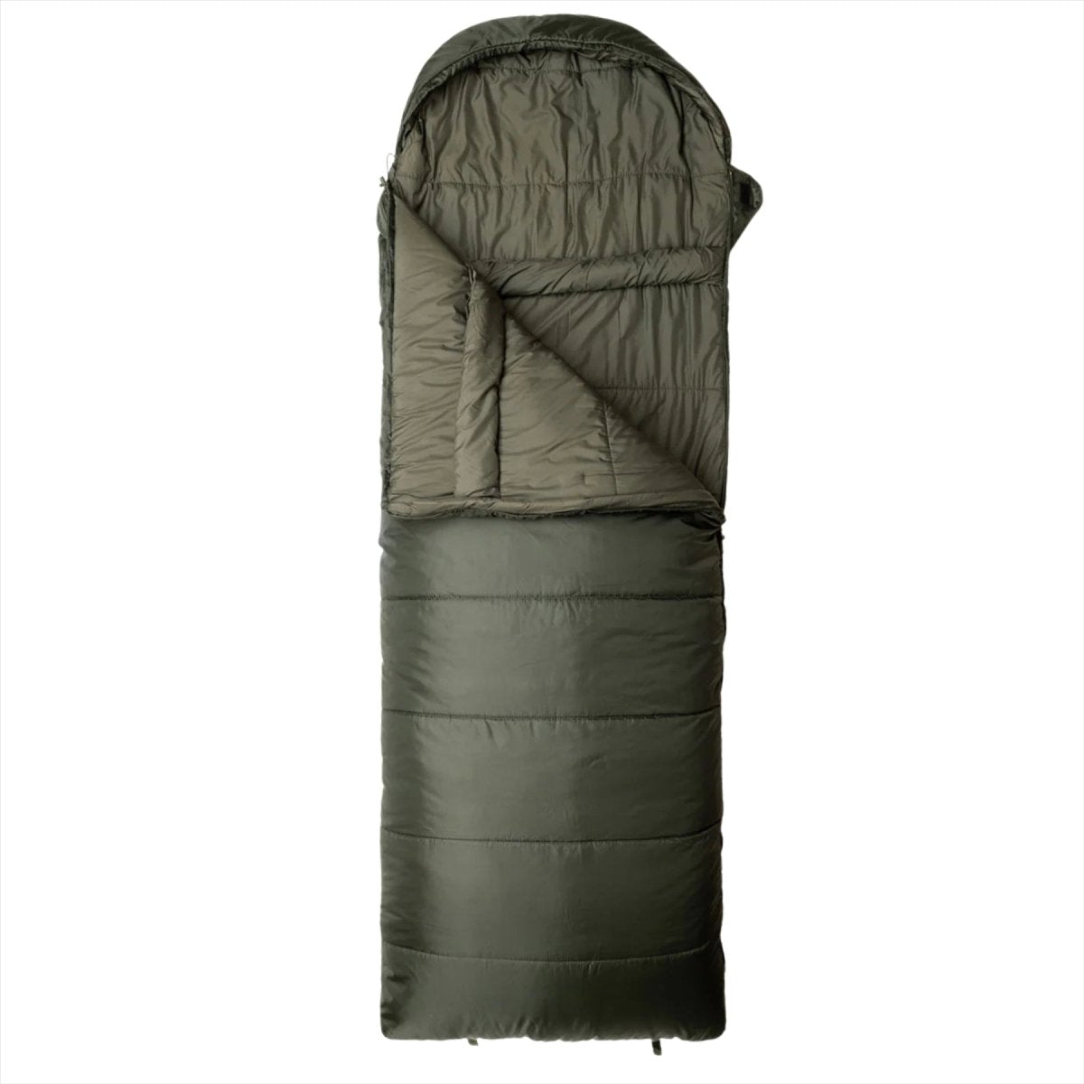 Snugpak Navigator Winter Sleeping Bag Isofiber Fill Left Side Zipper Olive