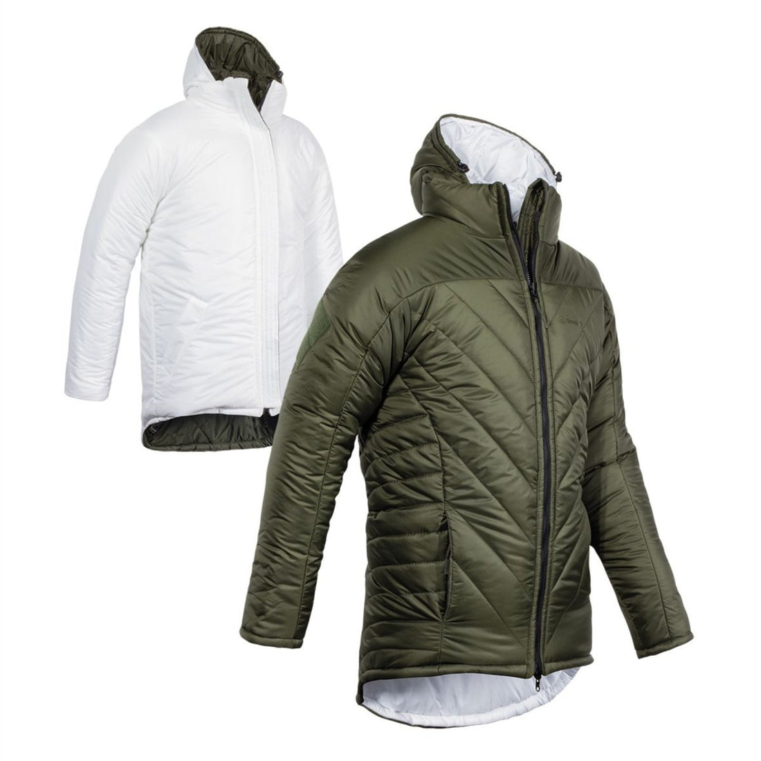 Snugpak SJ12 Winterjacke, wasserabweisend, wendbar, Softie Premier Insulated