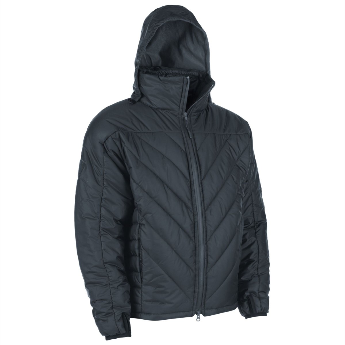 Snugpak SJ6 Thermal Jacket Insulated Roll Hood Gen 2 Paratex Outdoor Black
