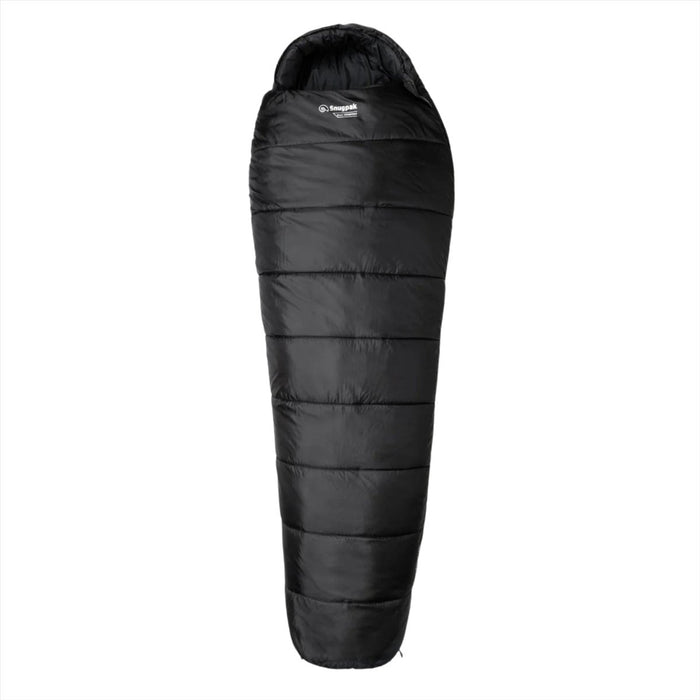 Snugpak Sleeper Expedition Winterschlafsack Extreme Cold -17 Mummy Black - GoMilitar