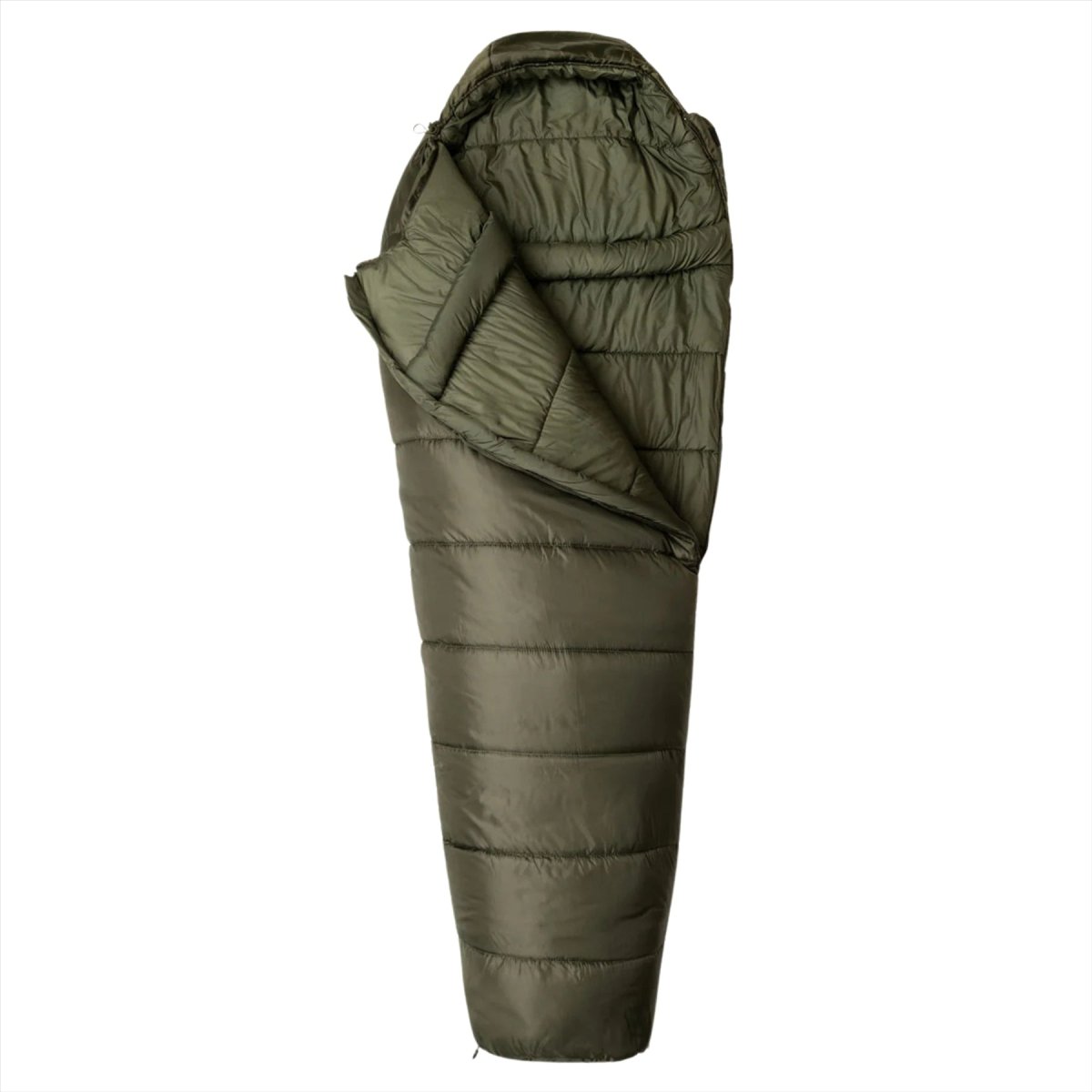 Snugpak Sleeper Expedition Sacco a pelo invernale Isofiber Cerniera laterale sinistra Oliva