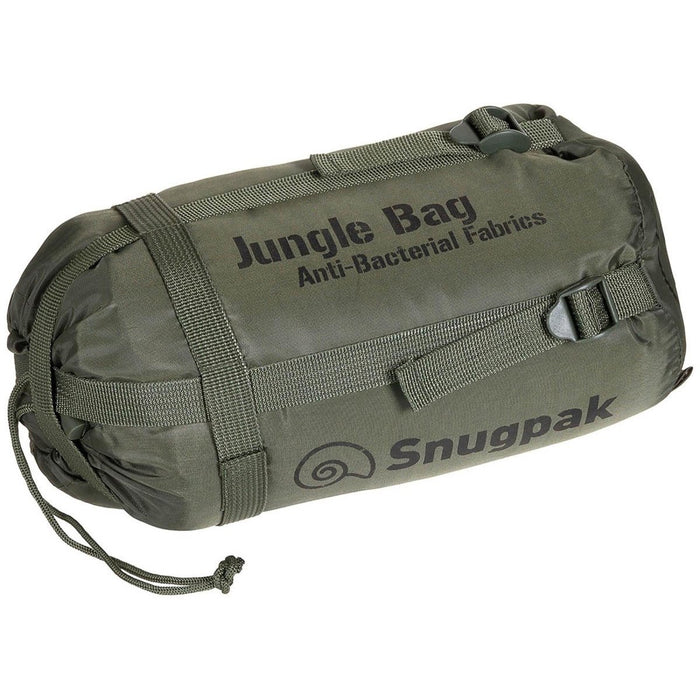 Snugpak Schlafsack Jungle Bag Antibakterielle Stoffe leicht OD Green - GoMilitar