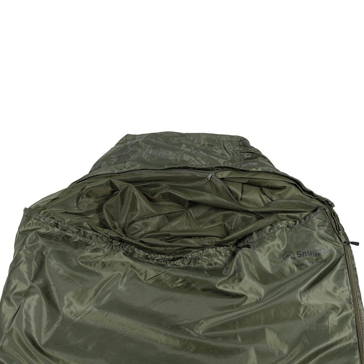 Saccheggio a pelo snugpak giungla sacca anti -batterica tessuti leggeri OD verde