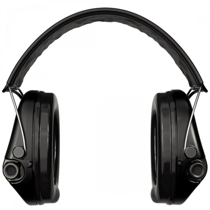 Sordin Supreme Pro-X Protezione acustica elettronica Suono ambientale PVC nero - GoMilitar