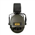 Sordin Supreme Pro-X Hear 2 Slim Tactical Stirnband Gehörschutz Grün