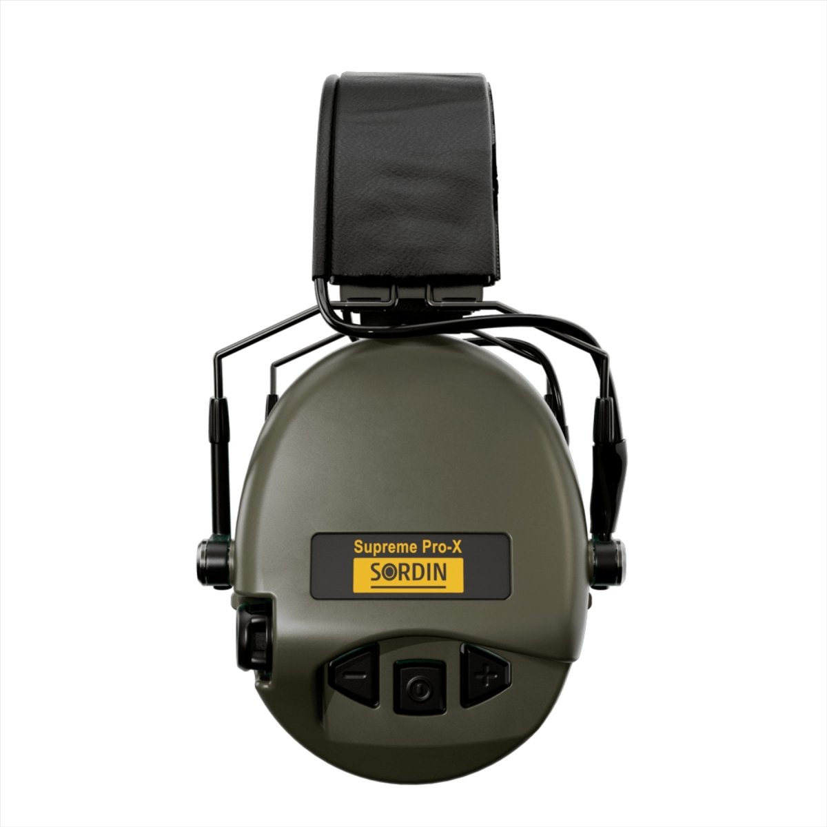 Sordin Supreme Pro-X Hear 2 Slim Tactical Stirnband Gehörschutz Grün