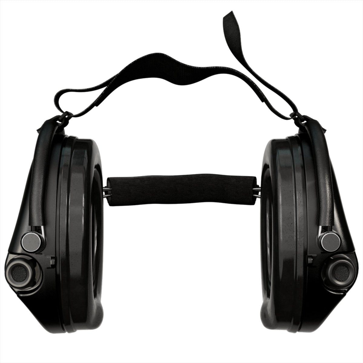Cuffie antirumore elettroniche Sordin Supreme Pro-X Hear2 Active Neckband Gel nere