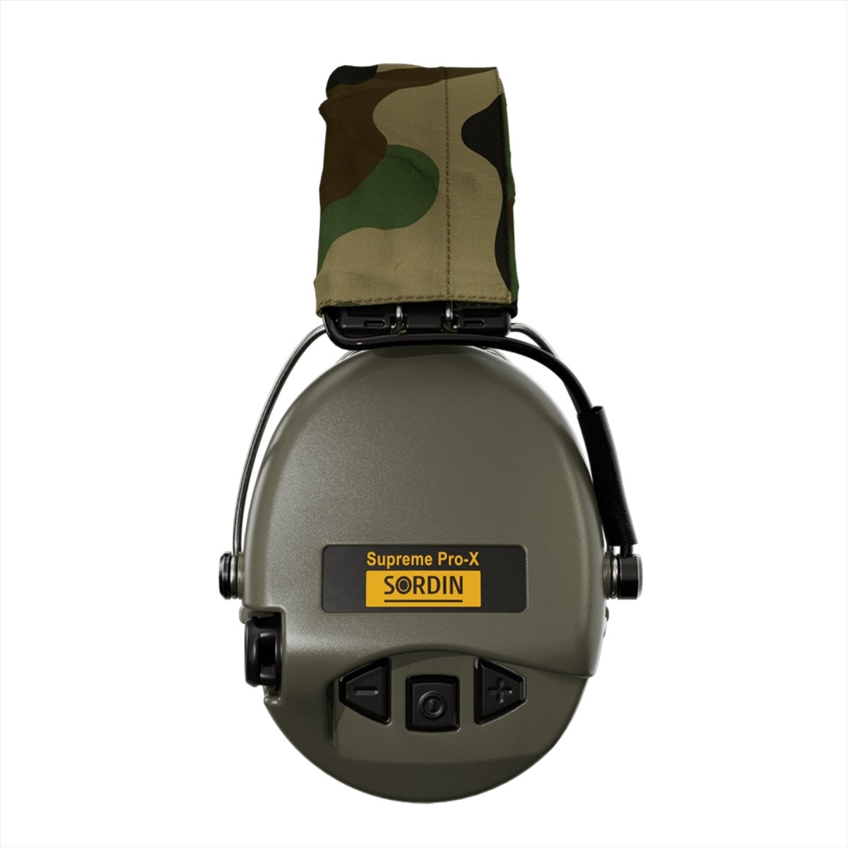 Sordin Supreme Pro-X Gehörschutz SordinHEAR2 4 Audioprofile Woodland