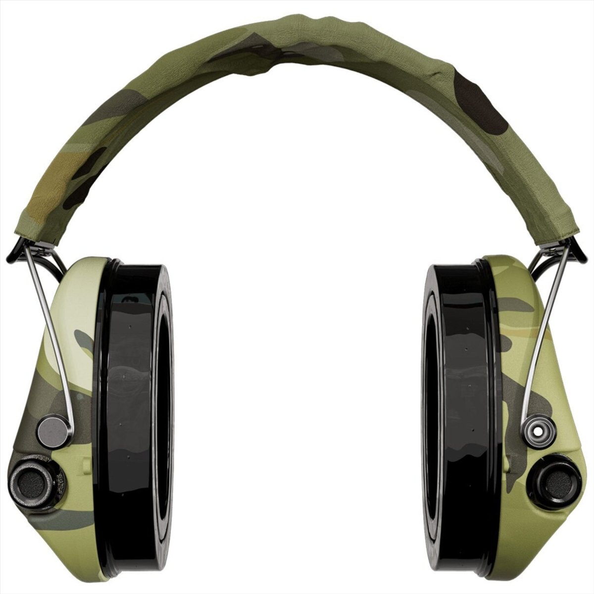 Sordin Supreme Pro-X LED Active Hudio Protection Two Microfoni Camo