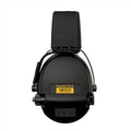 Sordin Supreme Pro-X LED Gehörschutz-Headset für elektronisches Schießen, Schwarz