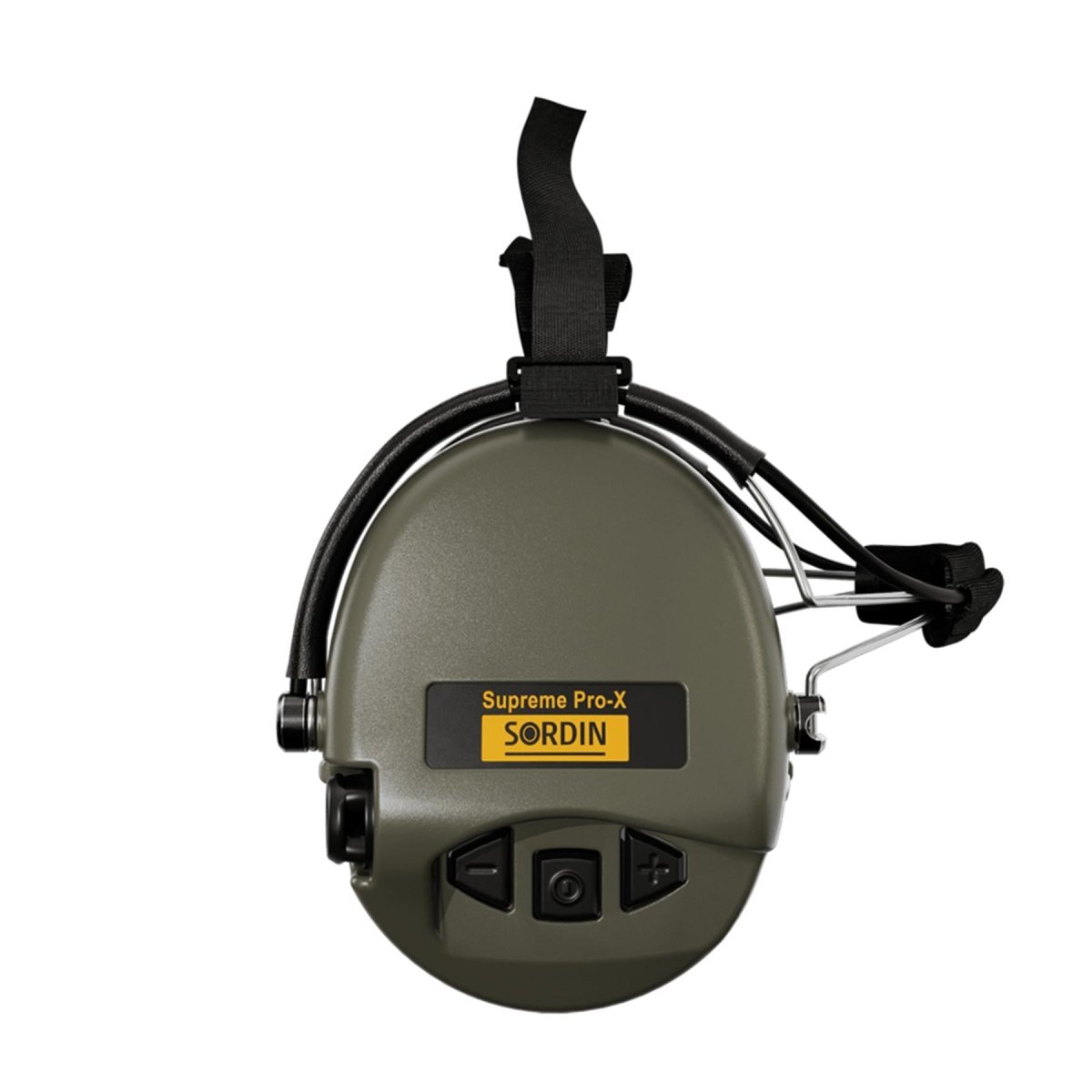 Sordin Supreme Pro-X Tour de cou Protection auditive électronique sur l'oreille Son ambiant