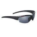 SWISS EYE Ballistic shooting glasses aerodynamic adjustable rubberized temples