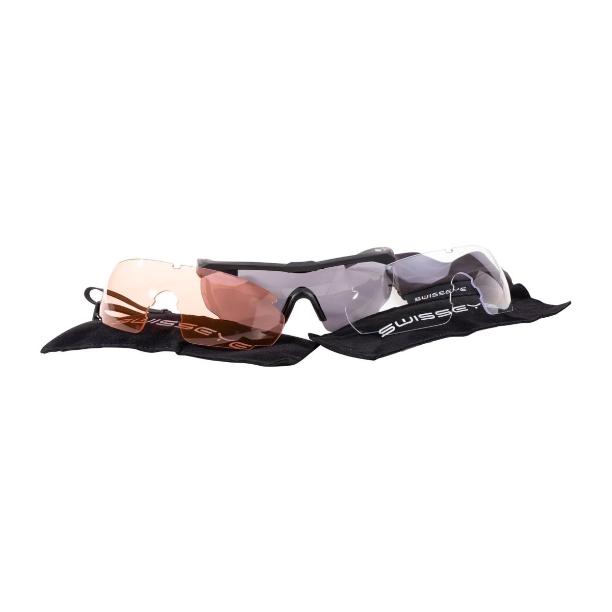 SWISS EYE Safety goggles 3 color lenses anti-scratch anti-fog UV eye protection