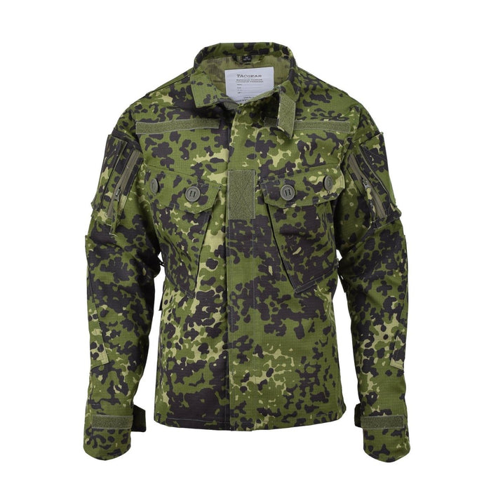 TACGEAR Marke Dänische Feldjacke im Militärstil, Kommando-M84-Tarnhemden – GoMilitar