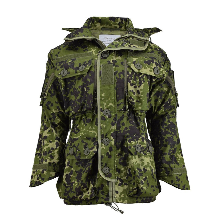 TACGEAR Marque Veste smockée de style militaire danois ripstop commando M84 camouflage - GoMilitar