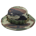 Tacgear Brand French Army Style Boonie Hat Boonie CCE CAMO RIPSTOP WIGH BRIM AVECH