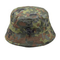 TACGEAR Marke Boonie-Hut im Stil der Bundeswehr Flecktarn-Ripstop-Anglerhut