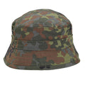 TACGEAR Marke Boonie-Hut im Stil der Bundeswehr Flecktarn-Ripstop-Anglerhut