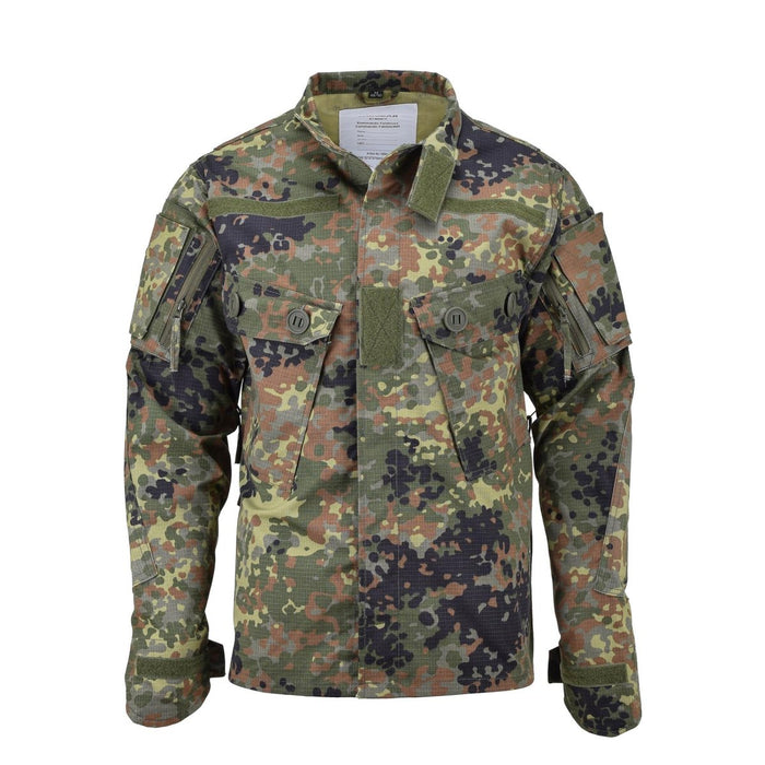 TACGEAR Feldjacke im Stil der deutschen Armee, Kommando-Flecktran-Taktikhemden – GoMilitar
